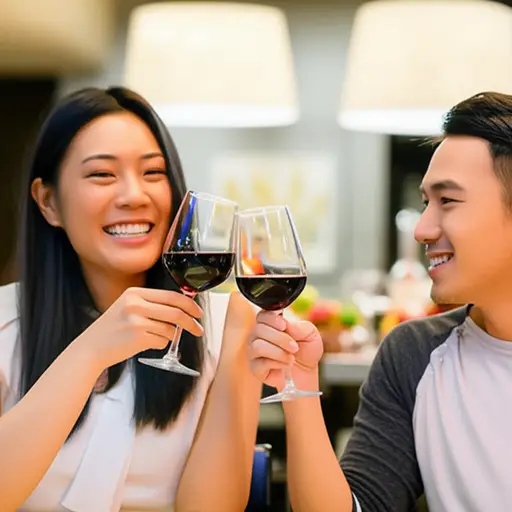 干杯！祝你健康。