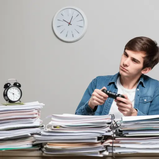 我没有太多时间玩游戏。