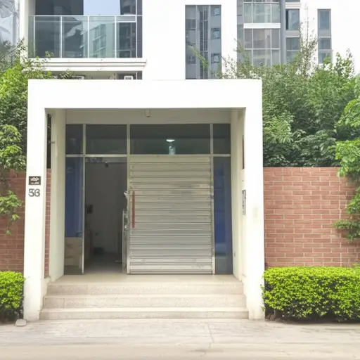 她的房子在公园路58号。