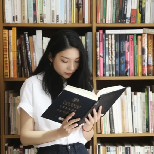 她来自一个受过教育的家庭，重视学习。