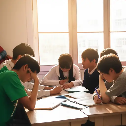 许多那个年龄段的青少年都面临着相似的挑战和担忧。