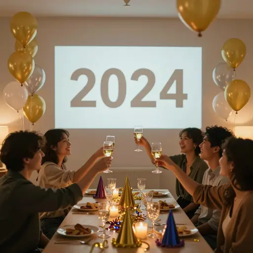 今年是2024年。