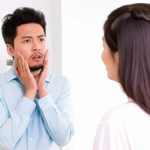 过了好一会儿我才意识到他是在开玩笑。