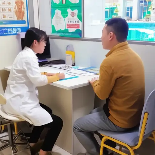 医生说我不健康，建议我开始游泳。