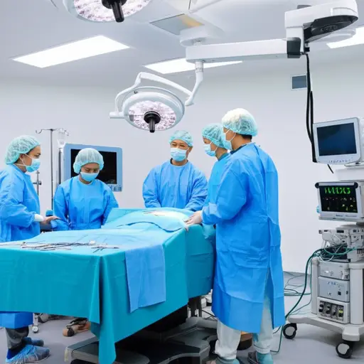 现代外科手术依赖于医学科学的进步。