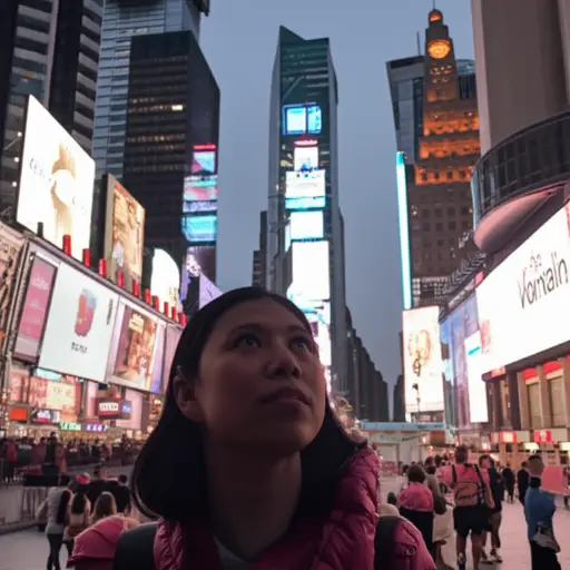 那是我第三次游览纽约。