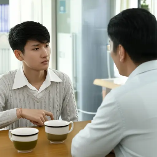 这是我的看法，但由你决定；和你的父母谈谈。