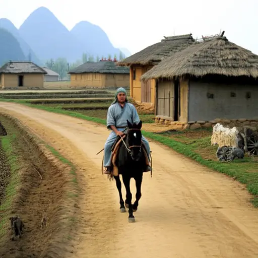 在过去，当唯一的交通工具是马时，人们在交流、商业和生活中普遍存在许多困难。