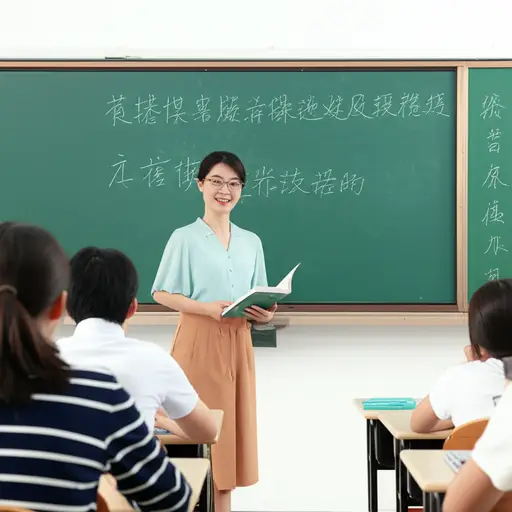 我的英语老师非常专业。