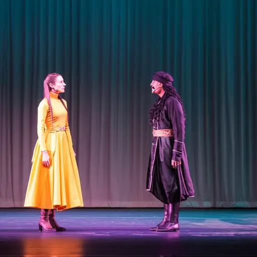 这出戏的主题是善与恶的斗争。