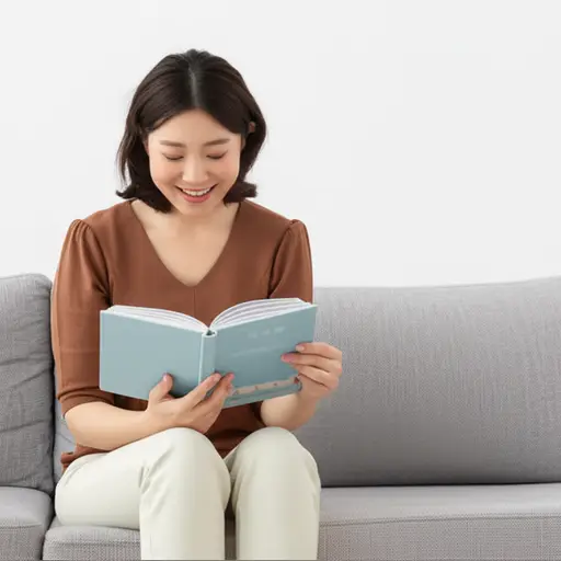 妈妈很快地读完了这个故事。