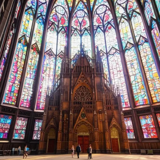 这是一个有趣的地方，因为有一座重要的大教堂叫卢汉大教堂。