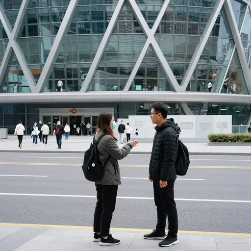 打扰一下，科学博物馆在哪里？