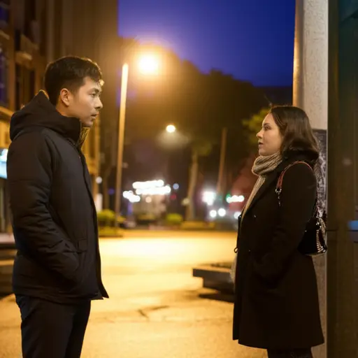 “你今晚去吗？” “我当然希望去。”