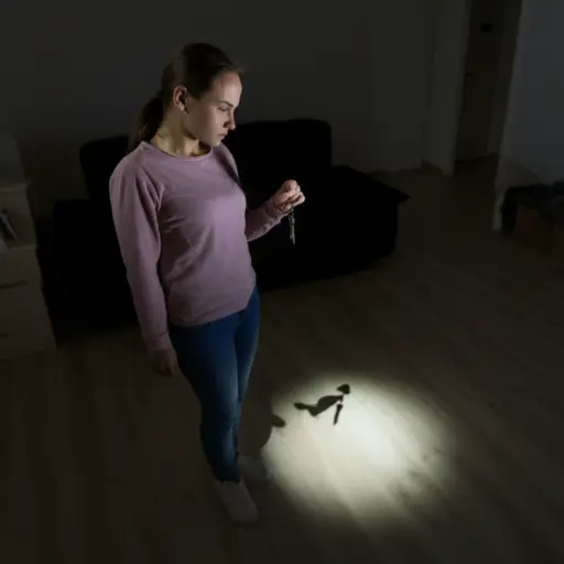 她其实一直都有解决的办法，只是自己没有意识到。