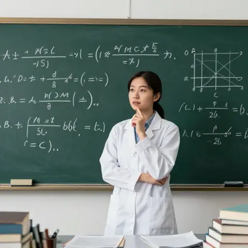 她开创性的研究属于理论物理学的领域。