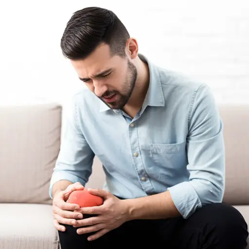 我的膝盖受伤了，现在很疼。