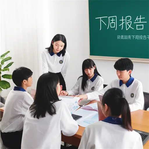 我们下周必须做一个关于我们项目的团体报告。