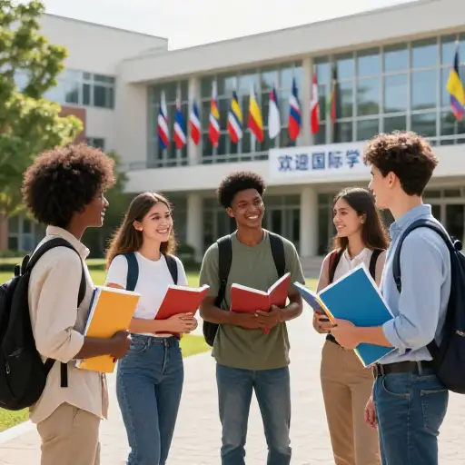 学校旨在使其课程对国际学生有吸引力。