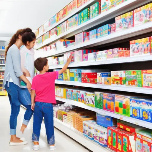 父母经常购买教育玩具来帮助孩子学习。