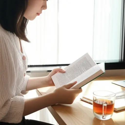 我每天读英语书来提高我的词汇量。