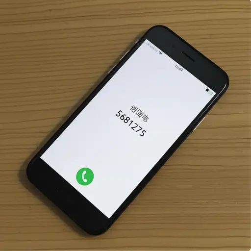 如果你收到这条消息，请给我回电话，号码是5681275。