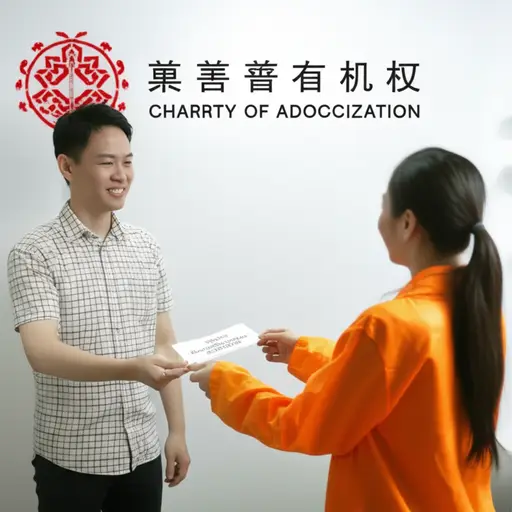 他向这家慈善机构慷慨捐赠。