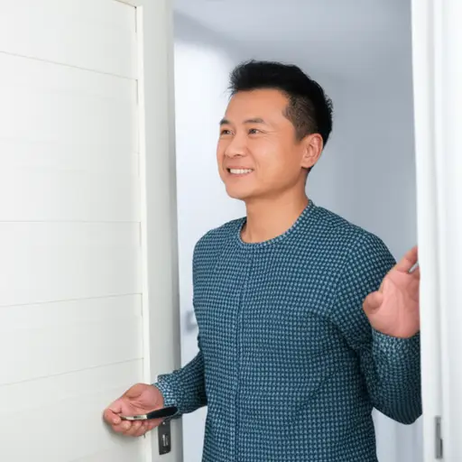 一个名叫丹尼斯的男人应了门。