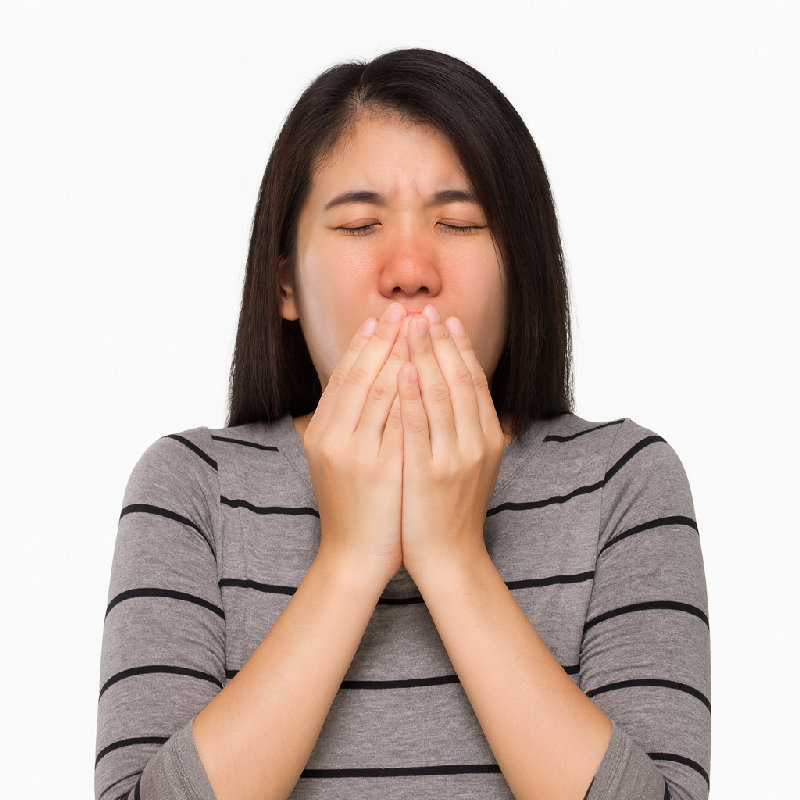 天气一变，我的鼻炎就严重起来。