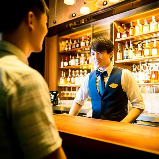 你为什么不问问吧台后面的那个人？