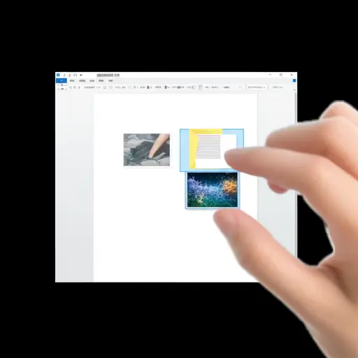 这款软件允许你将图片直接拖放到文档中。