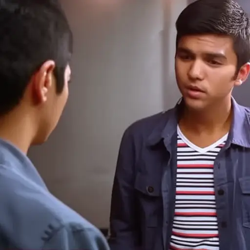 他对我说他想尽快回来。