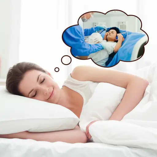 我梦见我在生孩子。