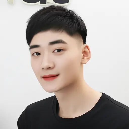 我喜欢你的新发型。