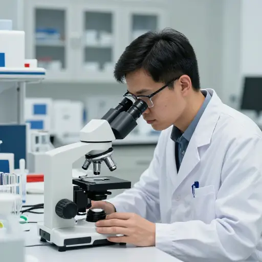 他只是一个研究艾滋病治疗方法的聪明科学家。