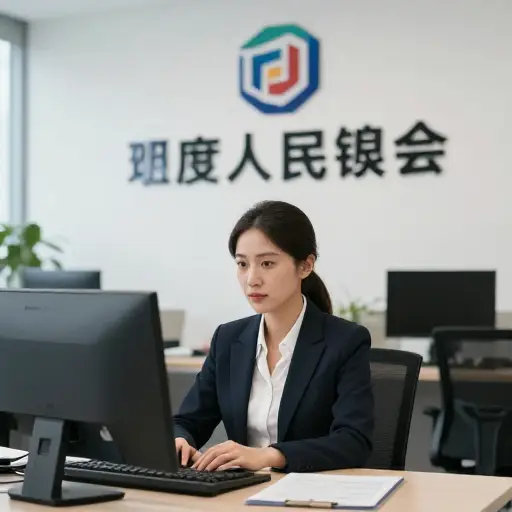 她在一家信誉良好的组织工作。
