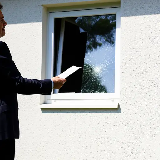 保险涵盖对财产的意外损坏。