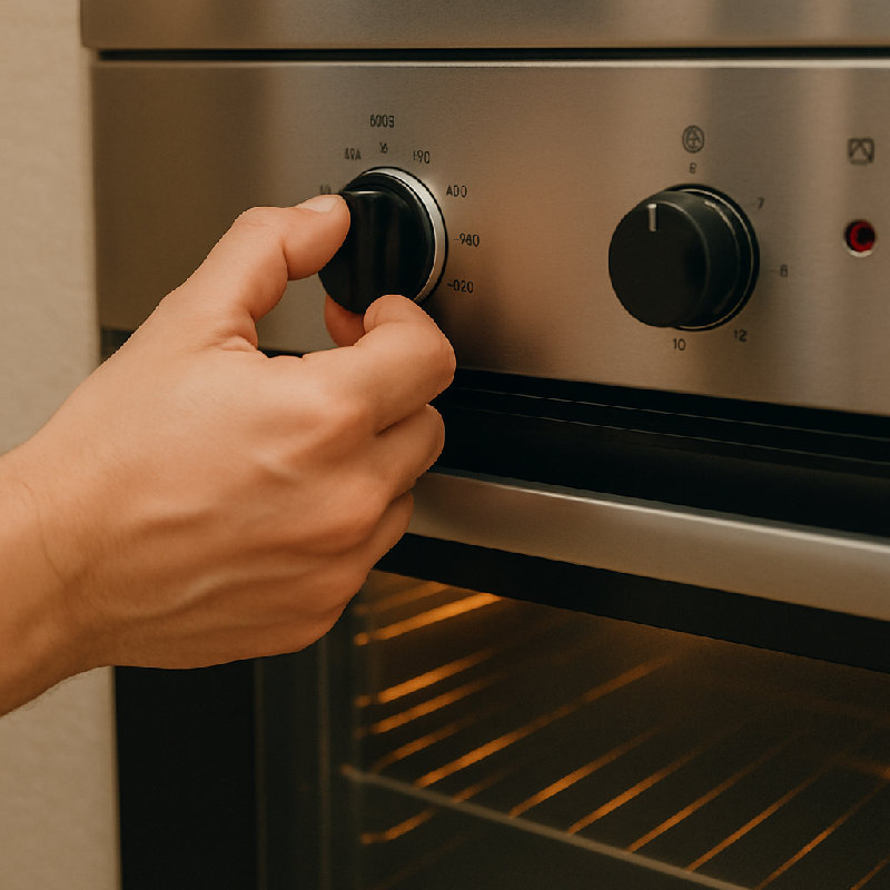 烤之前先预热烤箱。