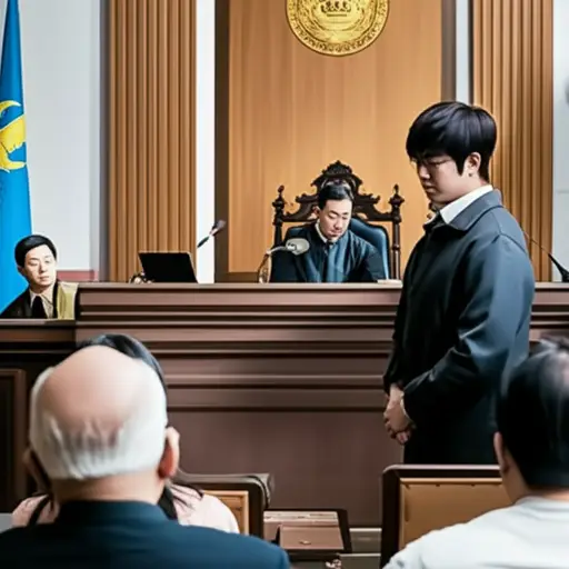 总之，我们输了案件，理由是他有犯罪背景，而且那个女孩的证词不可靠，因为她爱上了那个男人，正如她在法庭上承认的那样。