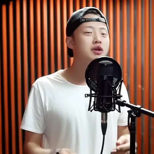 嘻哈是一种音乐风格，其中的词是说出来的，而不是唱出来的。