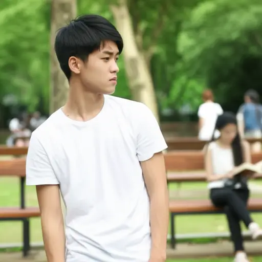 我猜我爱她，尽管我们彼此不太了解。