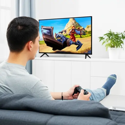 这款电子游戏的图形非常惊艳。