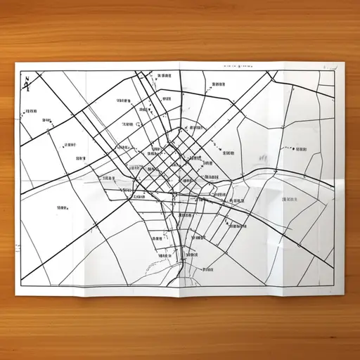 地图的底部通常是南方。