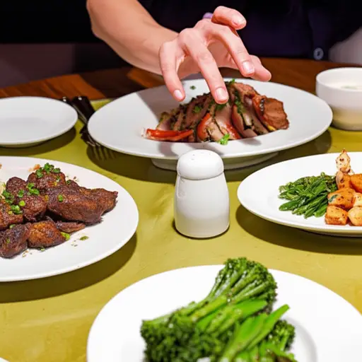 你能把盐递给我吗？