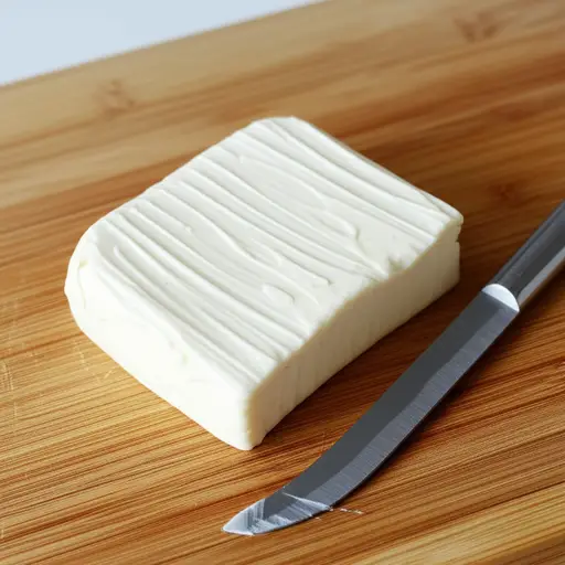这种奶酪柔软且易于涂抹。