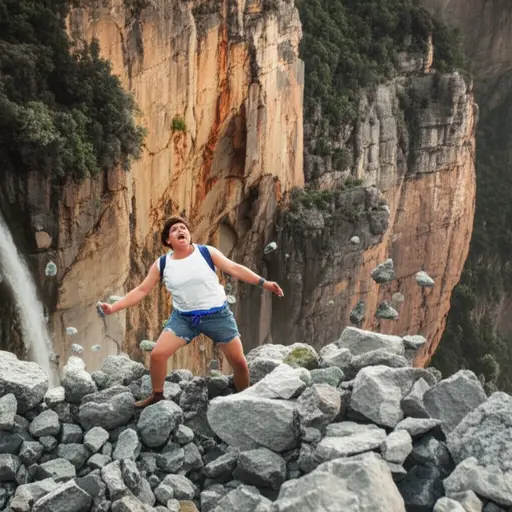 你处于巨大的危险中。