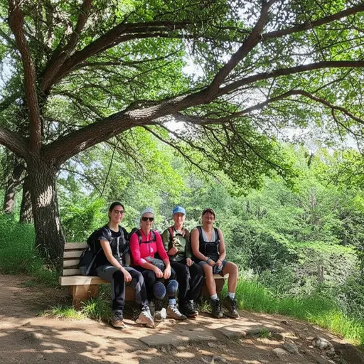 我想我们会在那里休息一下。