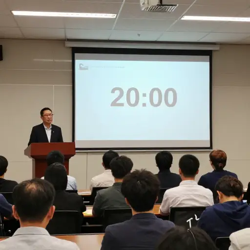 会议发言人的演讲时间上限为二十分钟。