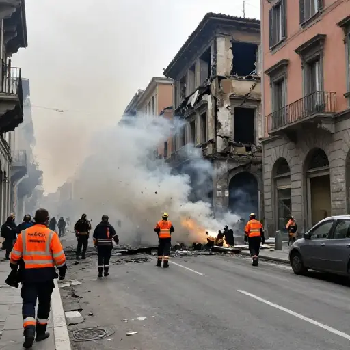 这次炸弹爆炸是意大利近年来经历的最严重的恐怖主义行为之一。