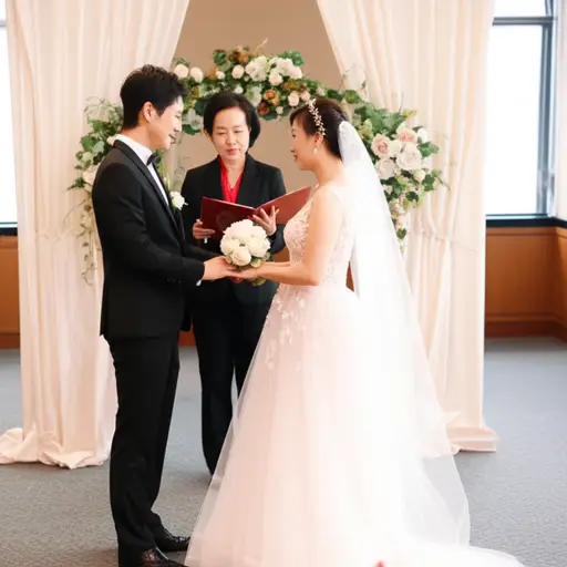 如果你是同性恋，你可以通过民事仪式结婚。